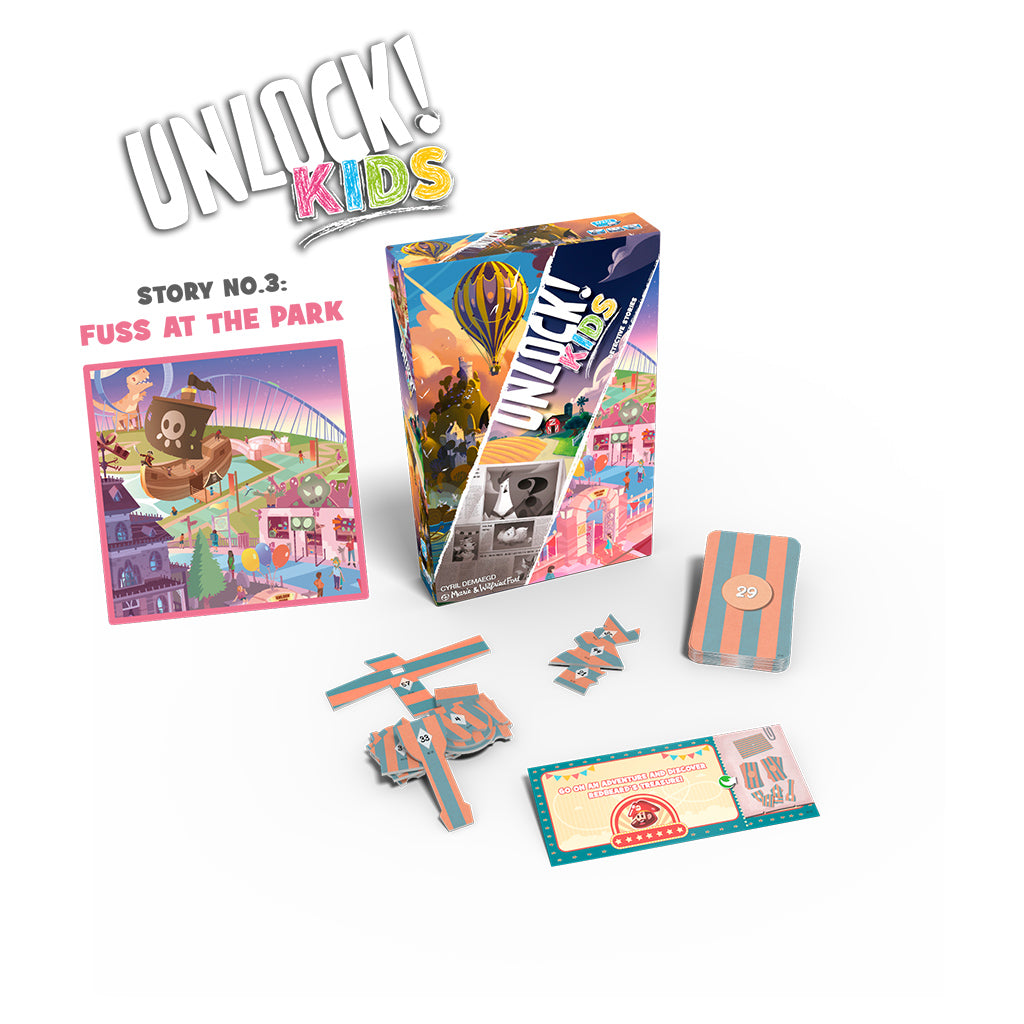 UNLOCK! Kids - Trò chơi thẻ bài giải đố bí ẩn cho trẻ em - Space Cow