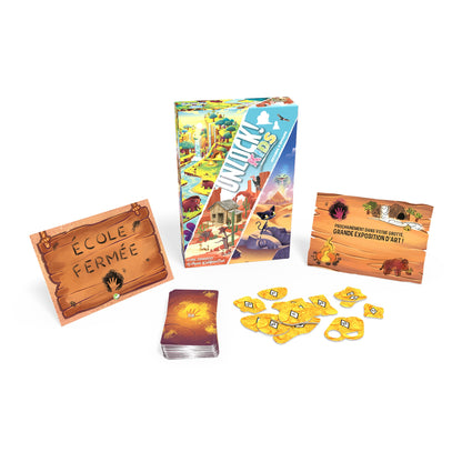 Unlock! Kids Stories from the Past - Board Game Giải Đố Escape Room - Space Cow