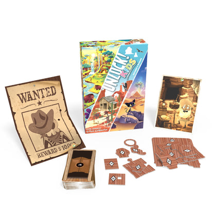 Unlock! Kids Stories from the Past - Board Game Giải Đố Escape Room - Space Cow