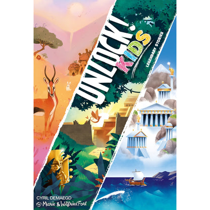 UNLOCK! Kids: Legendary Stories Card Game - Trò chơi Escape Room cho Trẻ em - Space Cow