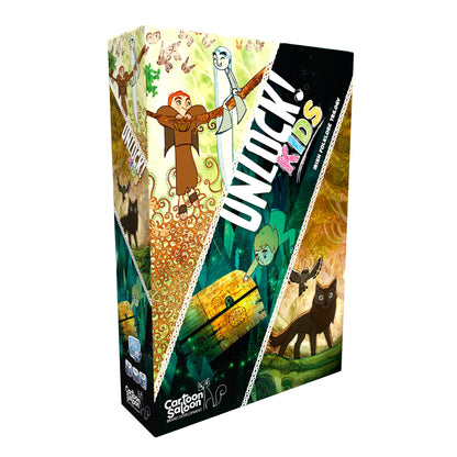 UNLOCK! Kids: Irish Folklore Card Game - Trò chơi thẻ bài Escape Room cho trẻ em - Space Cow