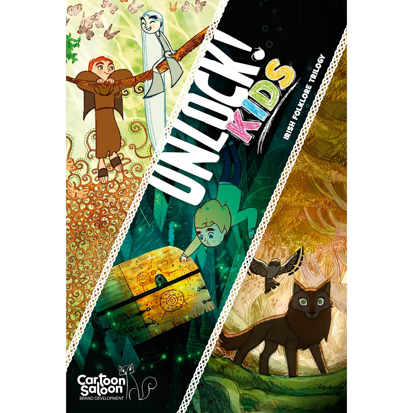 UNLOCK! Kids: Irish Folklore Card Game - Trò chơi thẻ bài Escape Room cho trẻ em - Space Cow