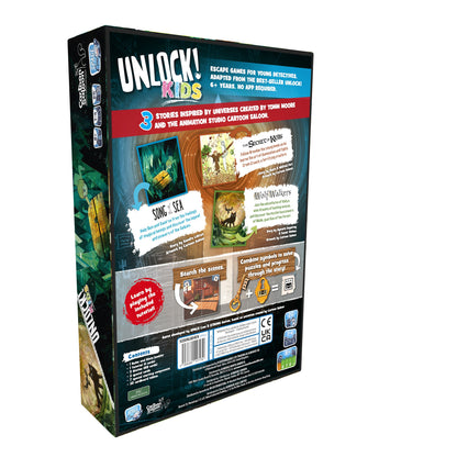UNLOCK! Kids: Irish Folklore Card Game - Trò chơi thẻ bài Escape Room cho trẻ em - Space Cow