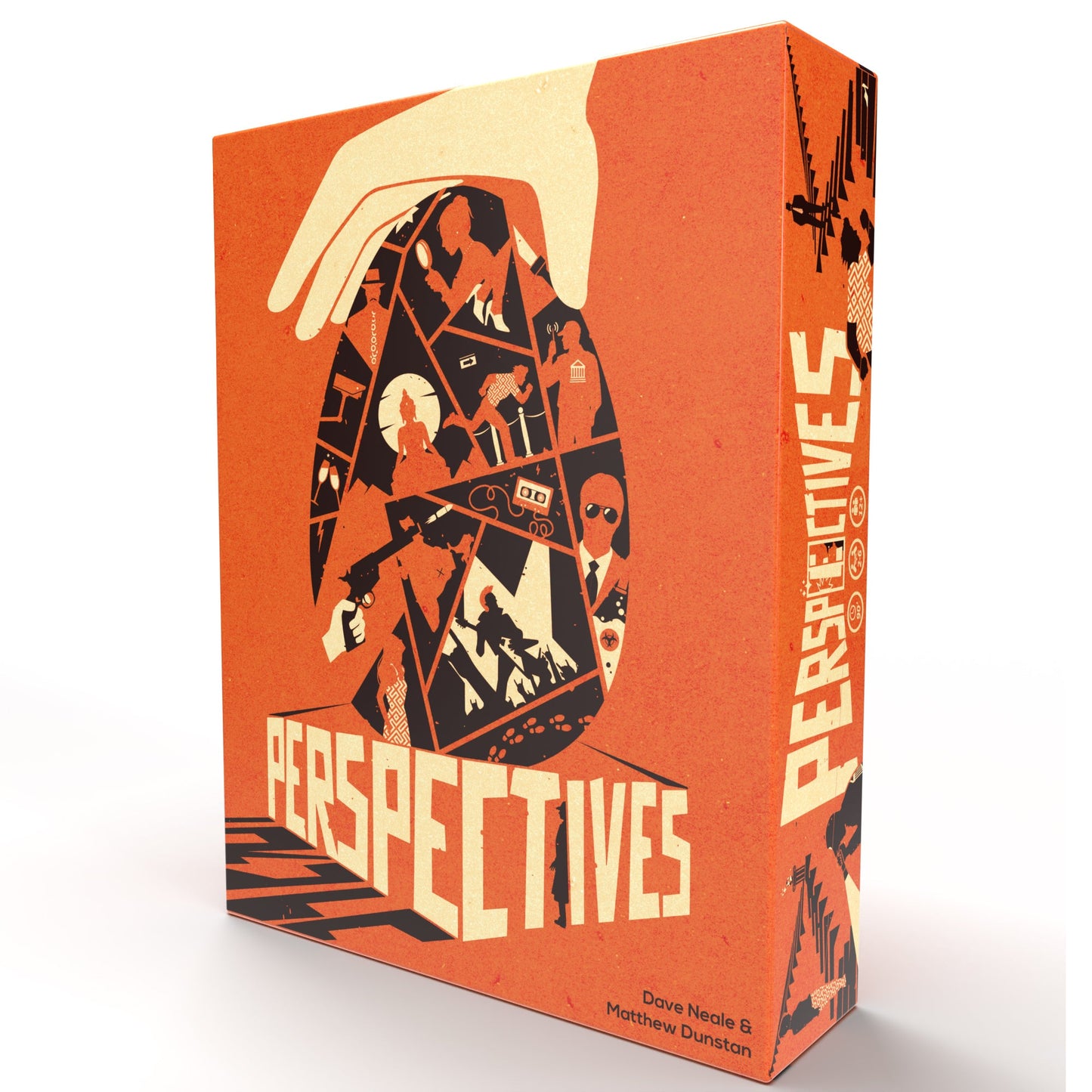 Perspectives - Orange Box: Board Game Điều Tra Hợp Tác - Space Cowboys