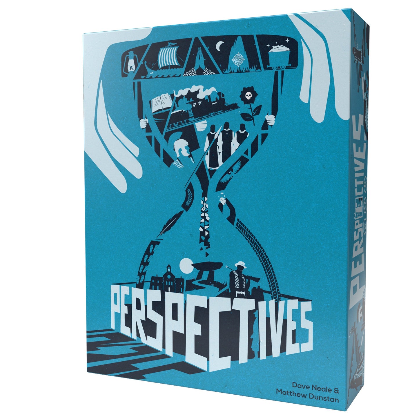 Perspectives Blue Box Board Game - Trò chơi thám tử suy luận - Space Cowboys