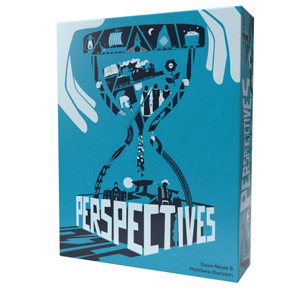 Perspectives Blue Box Board Game - Trò chơi thám tử suy luận - Space Cowboys