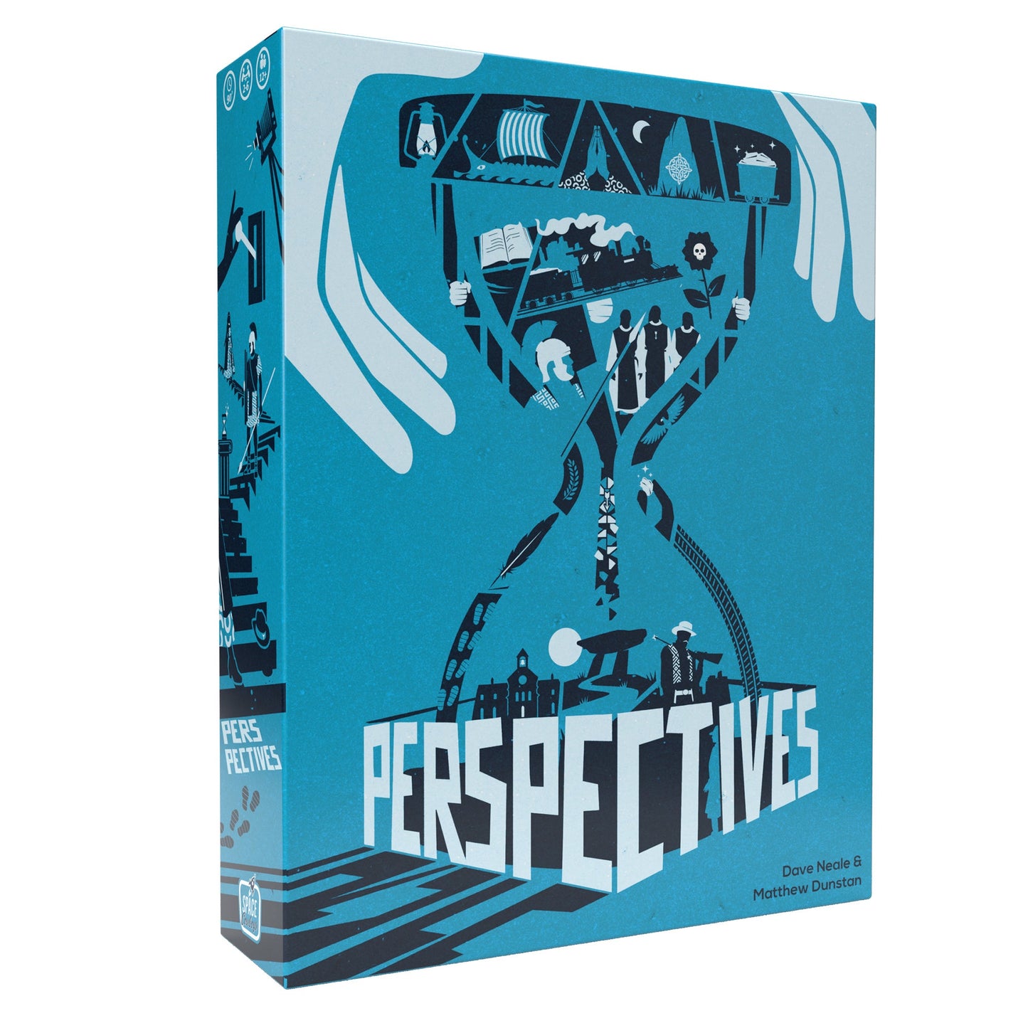 Perspectives Blue Box Board Game - Trò chơi thám tử suy luận - Space Cowboys