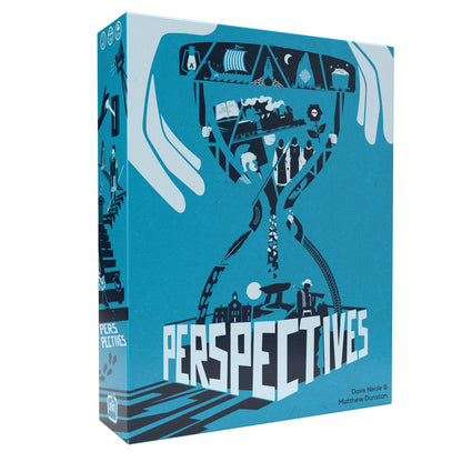 Perspectives Blue Box Board Game - Trò chơi thám tử suy luận - Space Cowboys