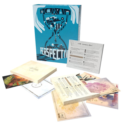 Perspectives Blue Box Board Game - Trò chơi thám tử suy luận - Space Cowboys