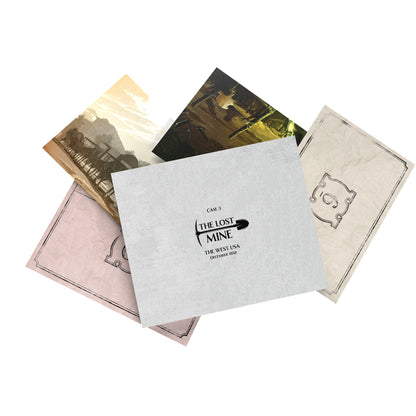 Perspectives Blue Box Board Game - Trò chơi thám tử suy luận - Space Cowboys