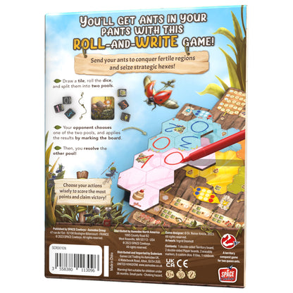 Marabunta - Board Game Chiến Thuật 2 Người Space Cowboys