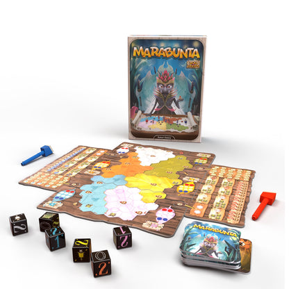Marabunta - Board Game Chiến Thuật 2 Người Space Cowboys