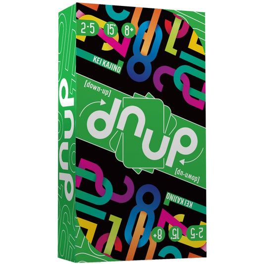 dnup card game