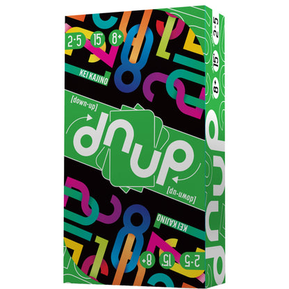 dnup card game