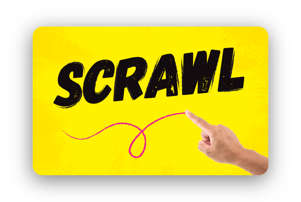 Scrawl - Board Game Vẽ Hình Hài Hước Cho Người Lớn - Big Potato Games