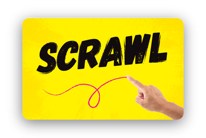 Scrawl - Board Game Vẽ Hình Hài Hước Cho Người Lớn - Big Potato Games
