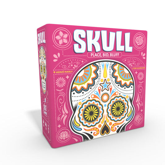 Skull - Trò Chơi Thẻ Bài Bluffing & Chiến Thuật