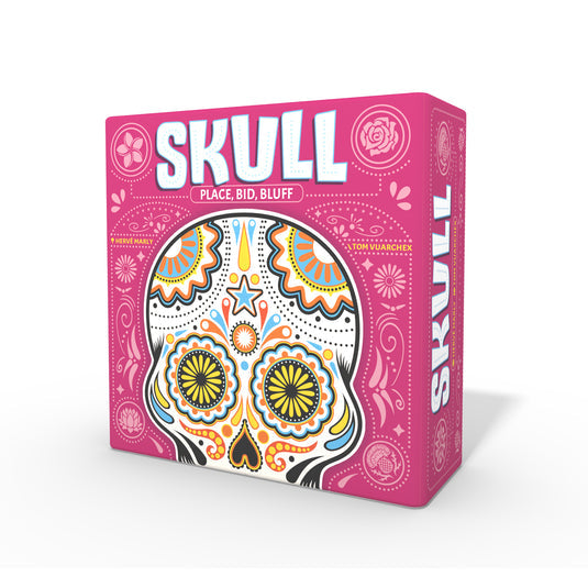 Skull - Trò Chơi Thẻ Bài Bluffing & Chiến Thuật