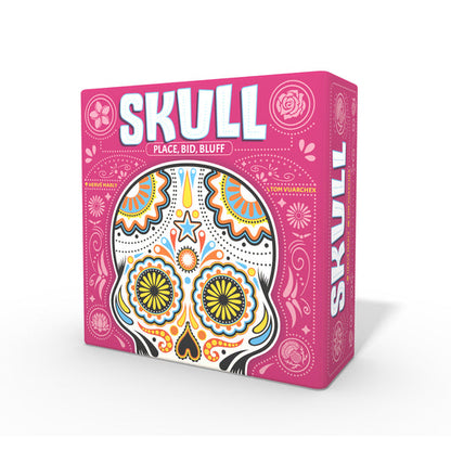 Skull - Trò Chơi Thẻ Bài Bluffing & Chiến Thuật