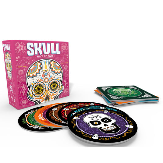 Skull - Trò Chơi Thẻ Bài Bluffing & Chiến Thuật