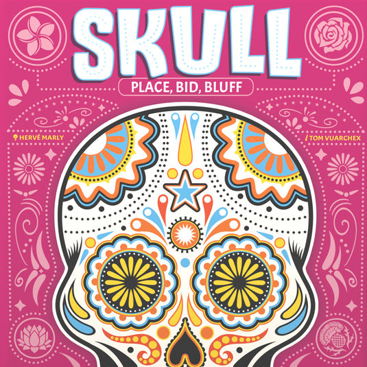 Skull - Trò Chơi Thẻ Bài Bluffing & Chiến Thuật