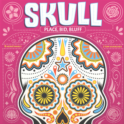 Skull - Trò Chơi Thẻ Bài Bluffing & Chiến Thuật
