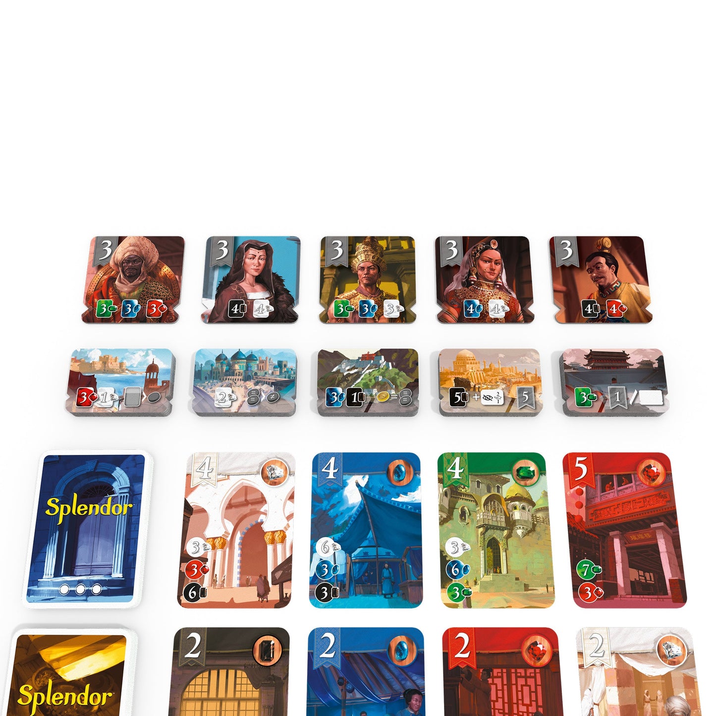 Splendor: The Silk Road Expansion - Bản Mở Rộng Board Game Chiến Thuật - Space Cowboys