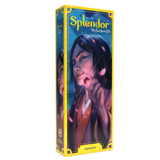 Splendor: The Sun Never Sets Expansion - Bản Mở Rộng Board Game Chiến Thuật - Space Cowboys