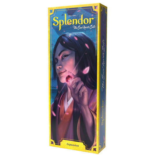 Splendor: The Sun Never Sets Expansion - Bản Mở Rộng Board Game Chiến Thuật - Space Cowboys