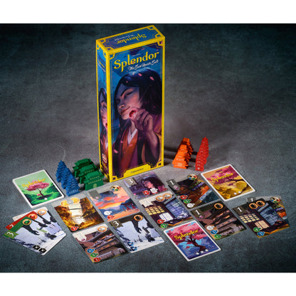 Splendor: The Sun Never Sets Expansion - Bản Mở Rộng Board Game Chiến Thuật - Space Cowboys