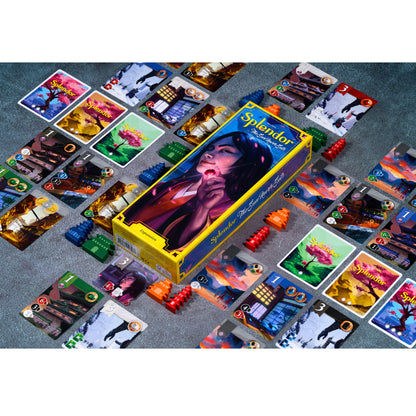 Splendor: The Sun Never Sets Expansion - Bản Mở Rộng Board Game Chiến Thuật - Space Cowboys