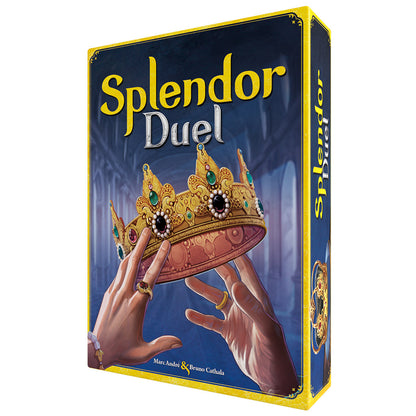 Splendor Duel Board Game - Board Game Chiến Thuật 2 Người - Space Cowboys