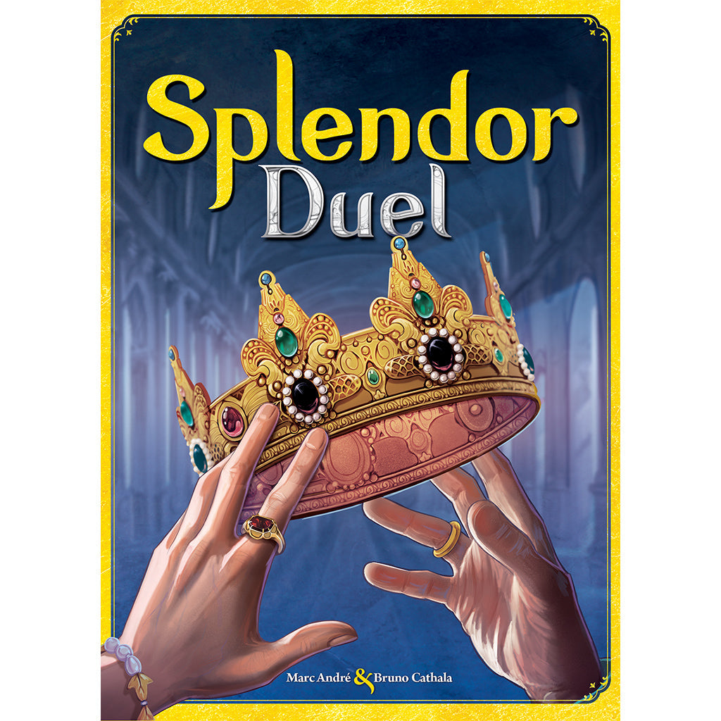Splendor Duel Board Game - Board Game Chiến Thuật 2 Người - Space Cowboys