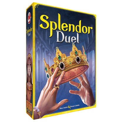 Splendor Duel Board Game - Board Game Chiến Thuật 2 Người - Space Cowboys