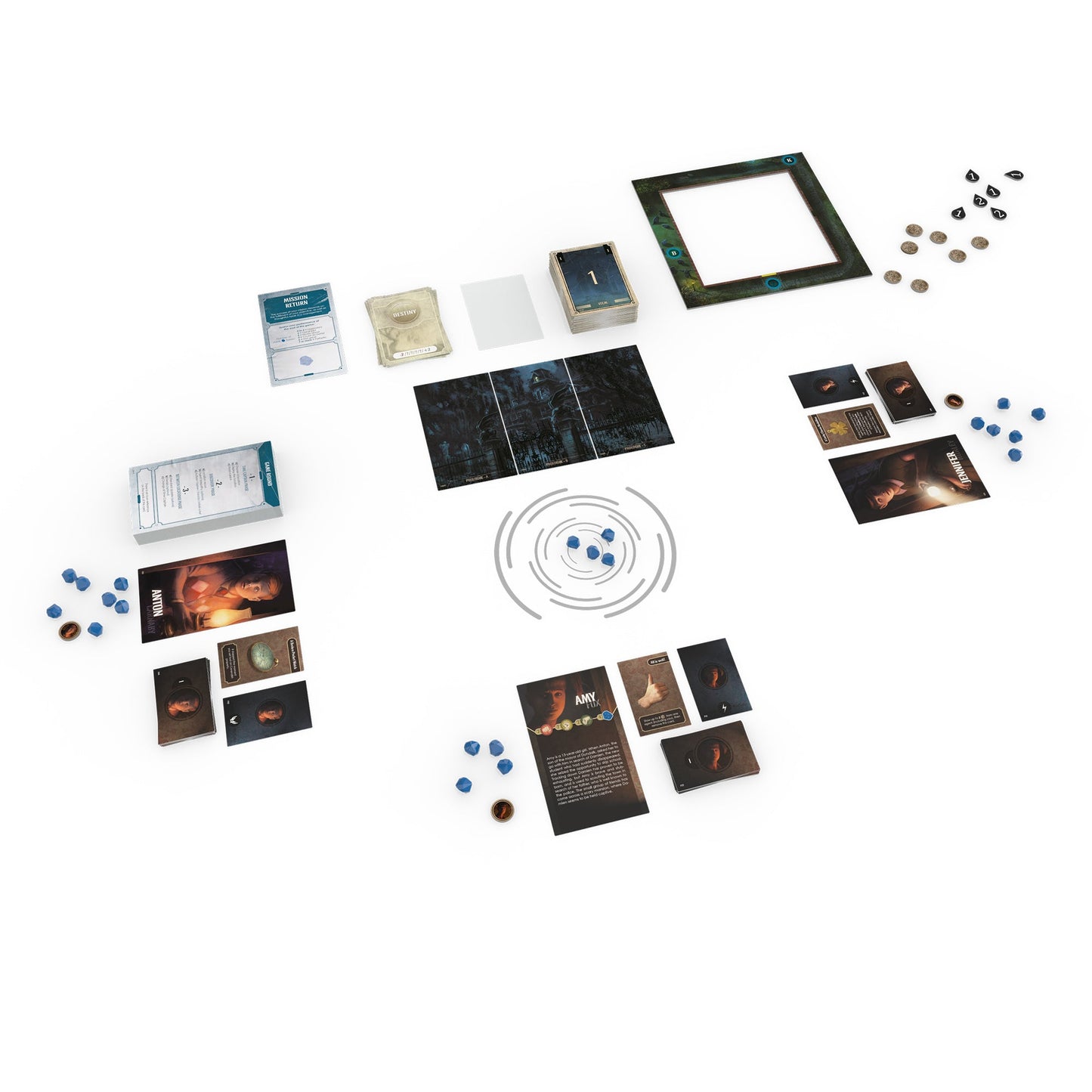 Cavendish - Trò chơi thẻ bài phiêu lưu - Space Cowboys