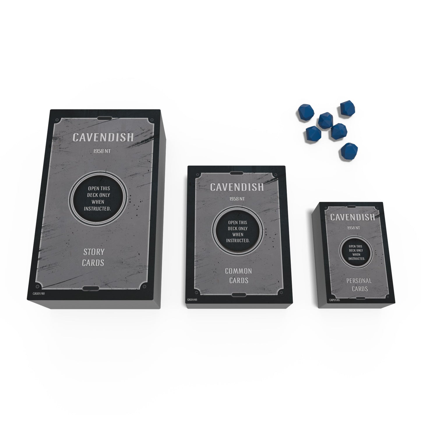 Cavendish - Trò chơi thẻ bài phiêu lưu - Space Cowboys