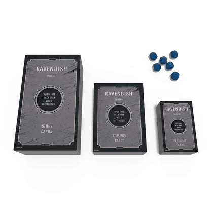 Cavendish - Trò chơi thẻ bài phiêu lưu - Space Cowboys