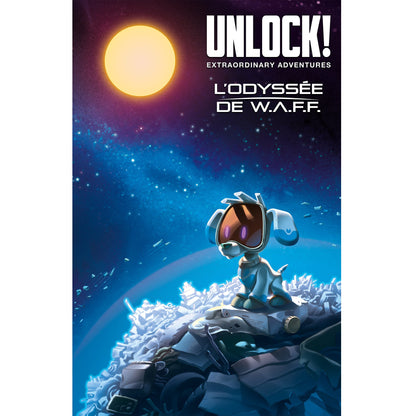 UNLOCK! Extraordinary Adventures Card Game - Escape Room-Inspired Adventure