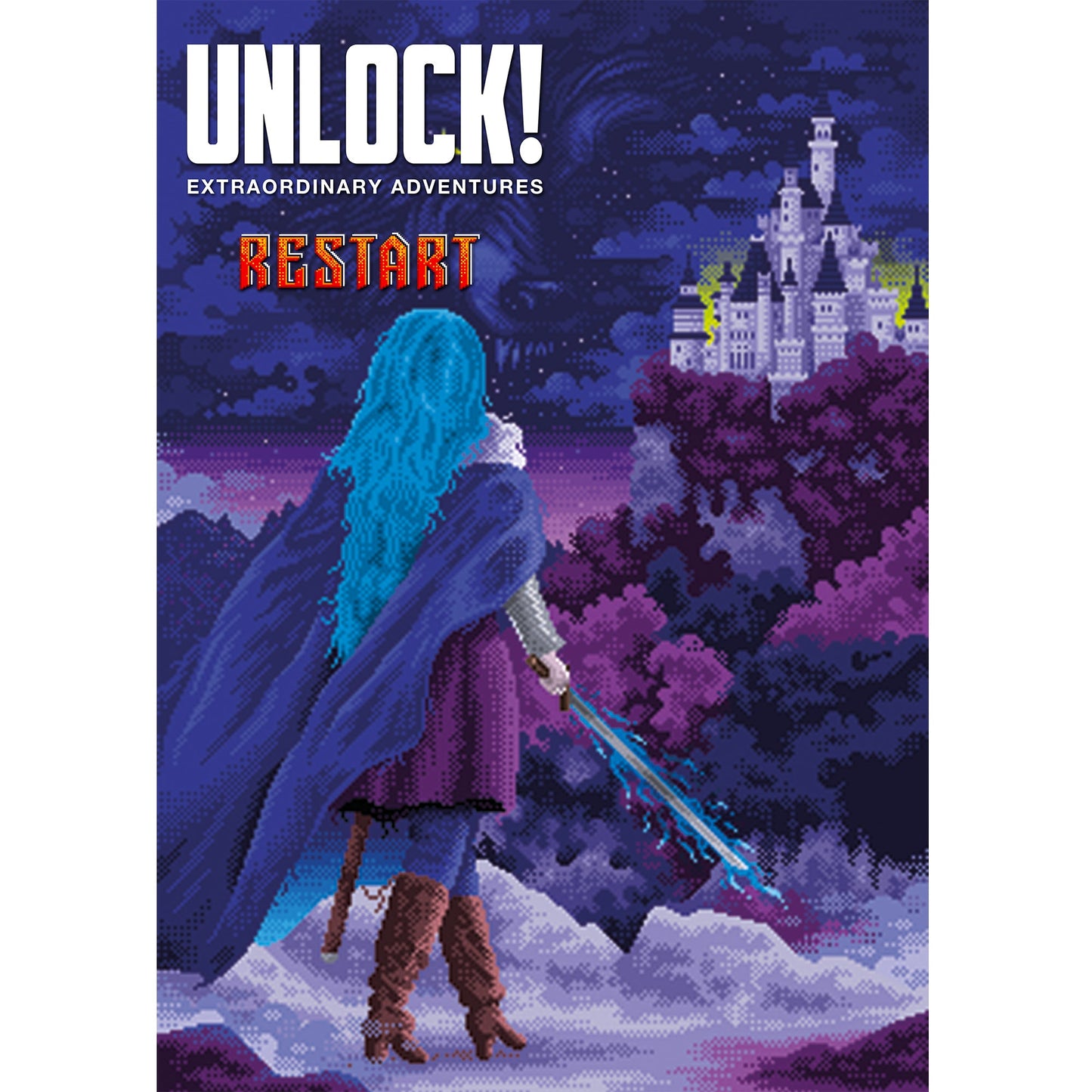 UNLOCK! Extraordinary Adventures Card Game - Escape Room-Inspired Adventure