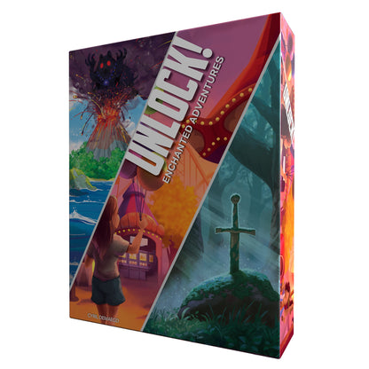 UNLOCK! Enchanted Adventures Card Game - Board Game Thẻ Bài Giải Đố - Space Cowboys