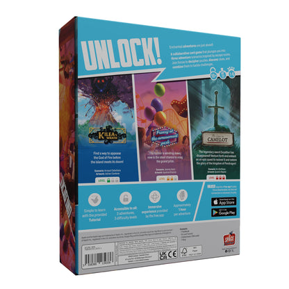 UNLOCK! Enchanted Adventures Card Game - Board Game Thẻ Bài Giải Đố - Space Cowboys