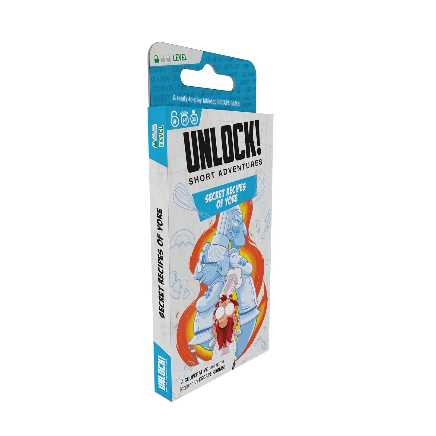 UNLOCK! Short Adventures 1: Secret Recipes of Yore - Trò Chơi Thẻ Bài Giải Đố - Space Cowboys