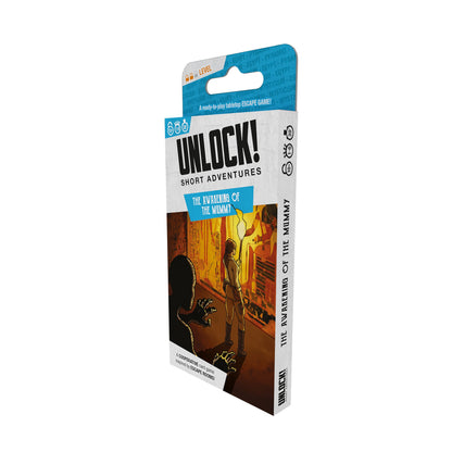 UNLOCK! Short Adventures 2: The Awakening of the Mummy Mystery Game - Board Game Giải Đố Escape Room - Space Cowboys