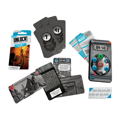 UNLOCK! Short Adventures 2: The Awakening of the Mummy Mystery Game - Board Game Giải Đố Escape Room - Space Cowboys