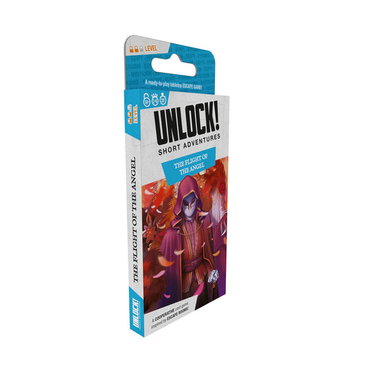 UNLOCK! Short Adventures 3: The Flight of the Angel Mystery Game - Board Game Thẻ Bài Giải Đố - Space Cowboys