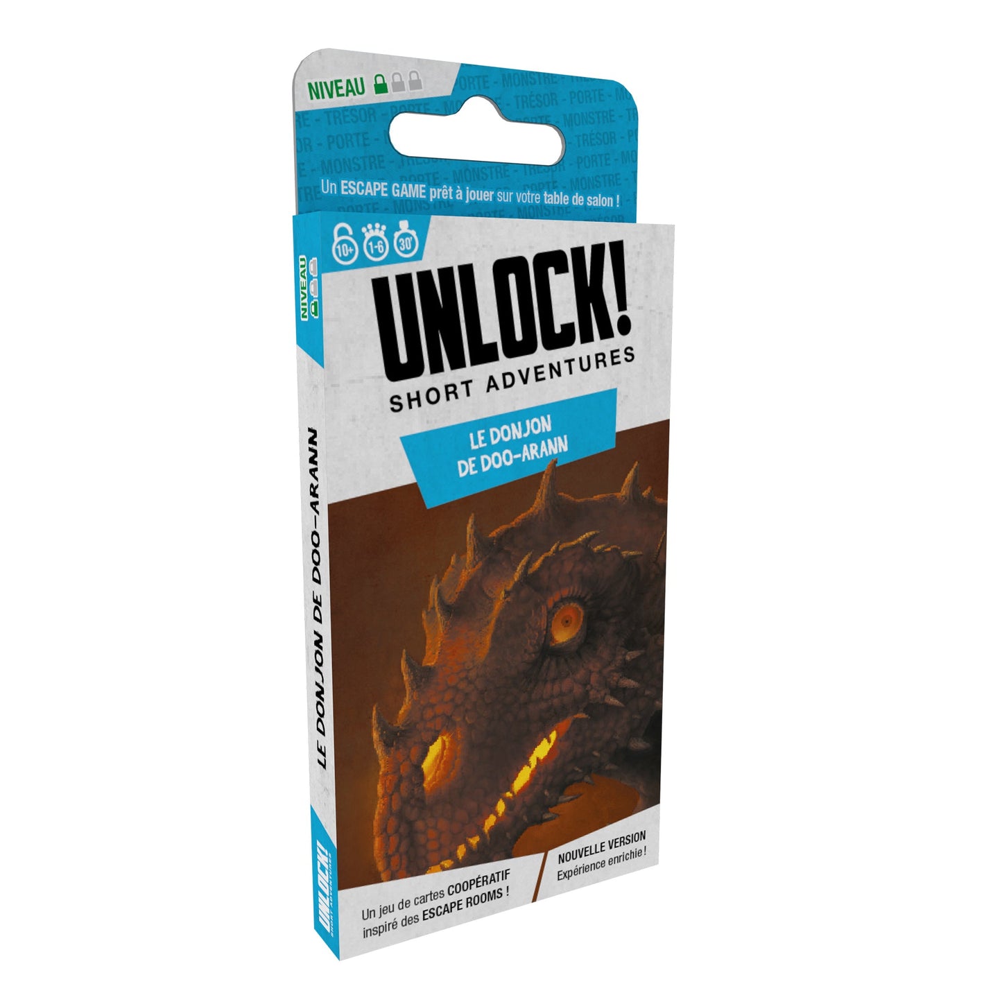 UNLOCK! Short Adventures 4: Doo Arann's Dungeon Mystery Game - Board Game Giải Đố & Thoát Hiểm - Space Cowboys