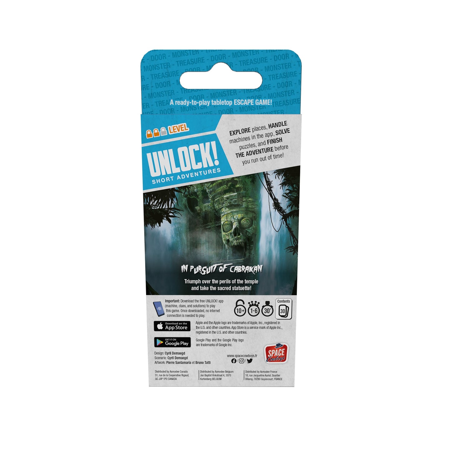 UNLOCK! Short Adventures 5: In Pursuit of Cabrakan Mystery Game - Trò Chơi Giải Đố Escape Room - Space Cowboys