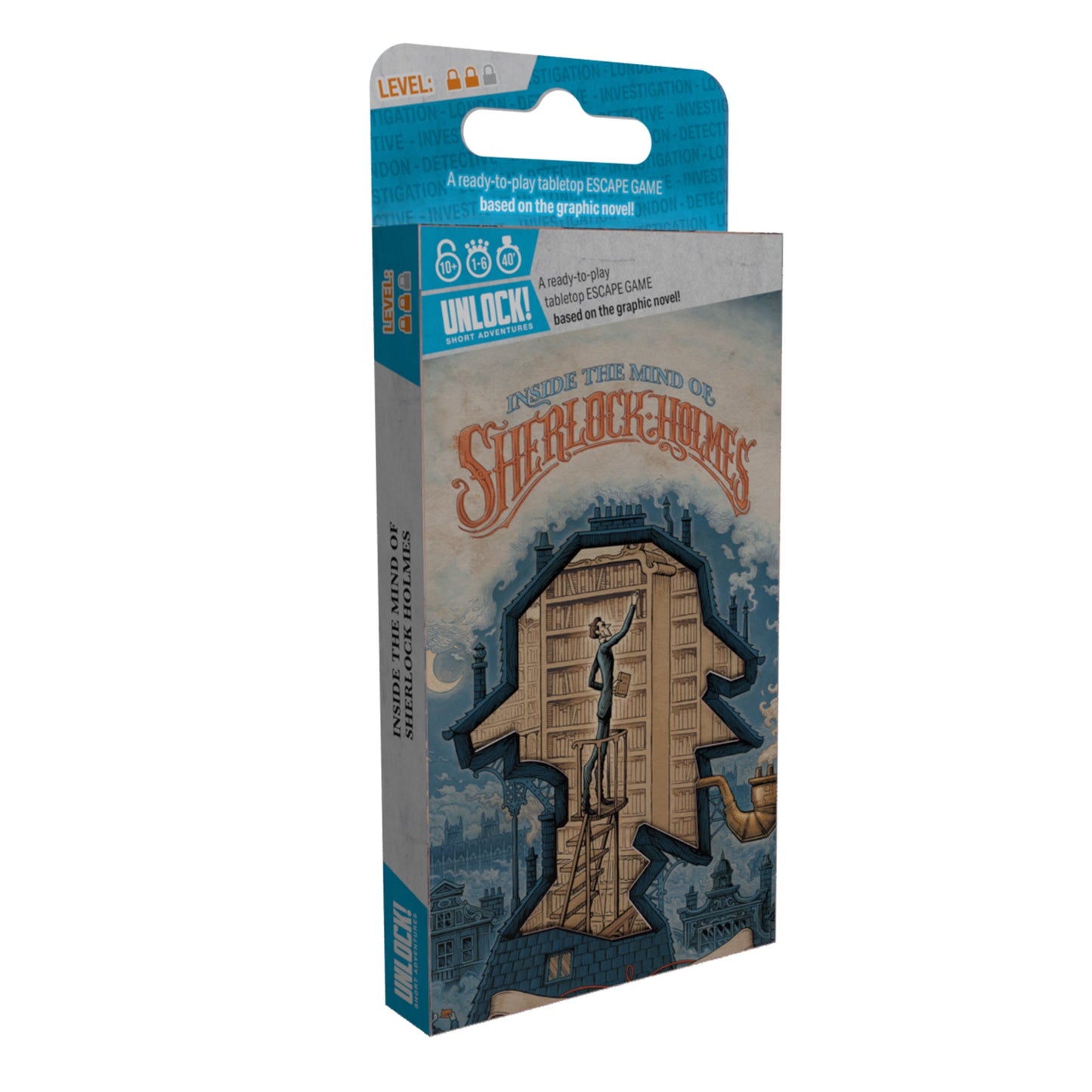 UNLOCK! Short: Inside the Mind of Sherlock Holmes - Trò chơi thẻ bài Escape Room - Space Cowboys