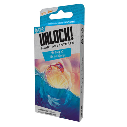 UNLOCK! Short: The Song of the Sea Spray - Board Game Giải Đố Escape Room - Space Cowboys