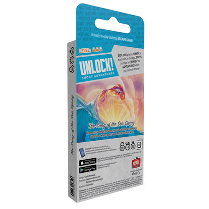 UNLOCK! Short: The Song of the Sea Spray - Board Game Giải Đố Escape Room - Space Cowboys